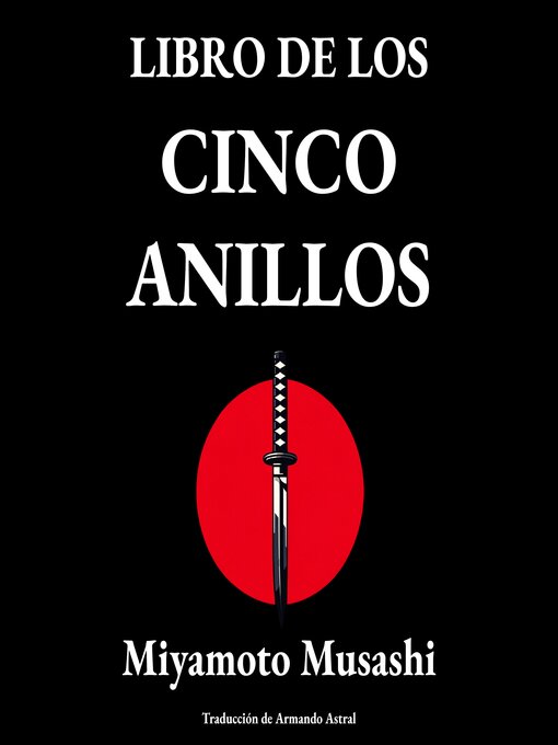 Title details for Libro de los cinco anillos by Miyamoto Musashi - Available
